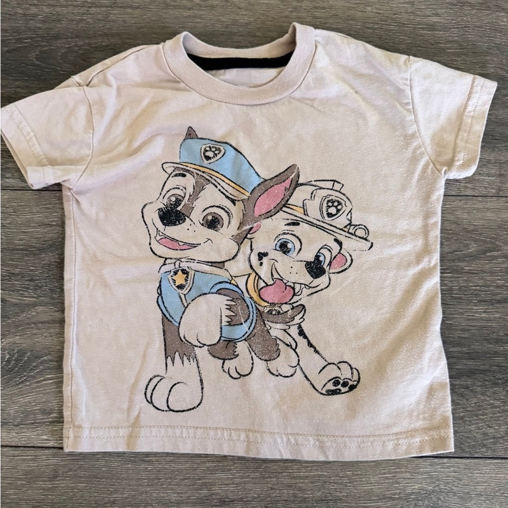 12m Paw Patrol Top